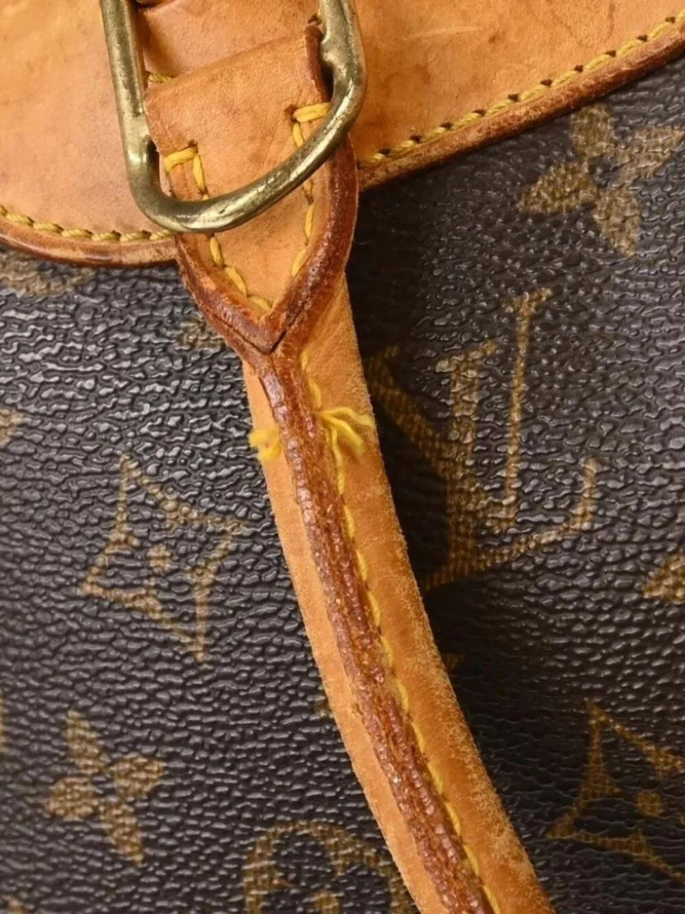 Louis Vuitton Deauville Bowling Vanity Handbag